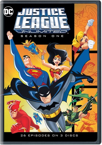 Justice League Unlimited: Season One