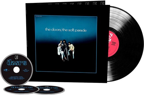 The Doors - The Soft Parade: 50th Anniversary [Deluxe 3CD/LP]