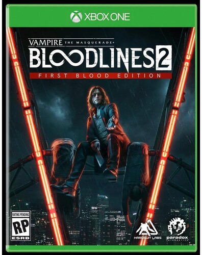 Xb1 Vampire: Masquerade Bloodlines 2 Unsanctioned