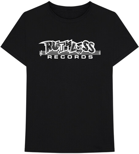 N.W.A. - Ruthless Records N.W.A. Compton Black Unisex Short Sleeve T-shirt Small