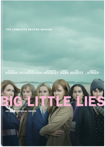 Hbo Home Video - Big Little Lies: The Complete Second Season (DVD (2 Pack, Slipsleeve Packaging))