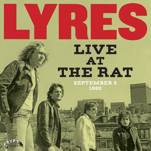 Lyres - Live At The Rat September 3 1980
