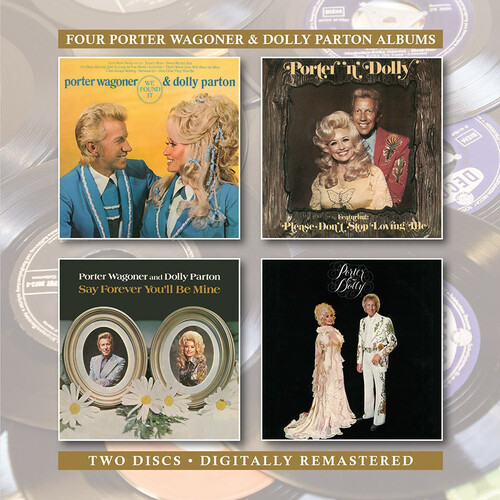 We Found It /  Porter N Dolly /  Say Forever You'Ll Be Mine /  Porter & Dolly [Import]