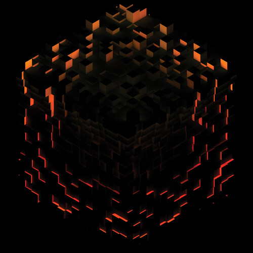 Minecraft Volume Beta - Red Orange & Yellow Splatter