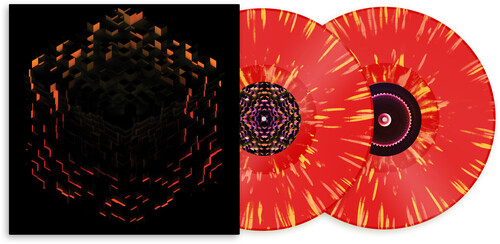 Minecraft Volume Beta - Red Orange & Yellow Splatter