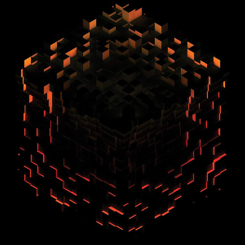 Minecraft Volume Beta - Red Orange & Yellow Splatter