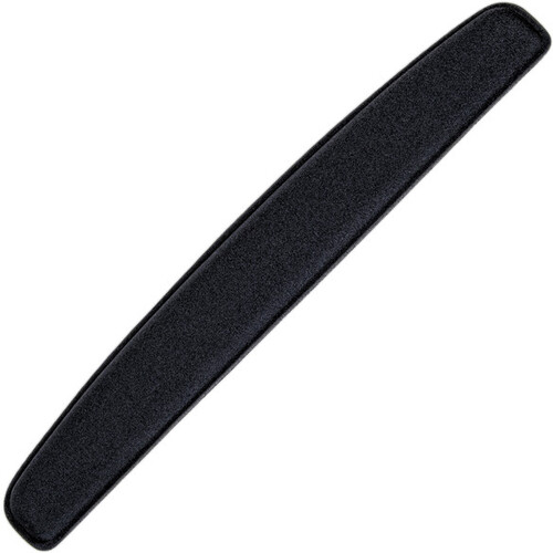 Allsop 30205 Memory Foam Wrist Rest Ergonomic Stress Relief (Black)
