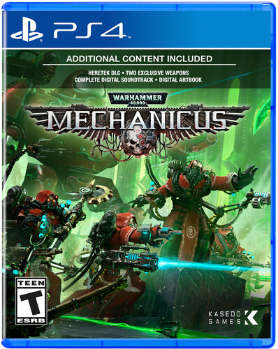 Warhammer 40K: Mechanicus for PlayStation 4