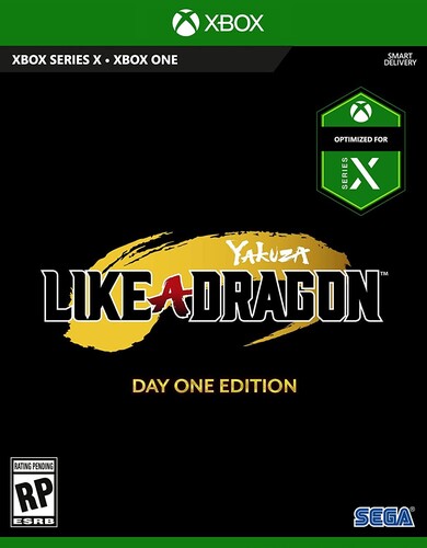 Xbx Yakuza: Like a Dragon - Yakuza: Like a Dragon - Day One Edition for Xbox One and Xbox Series X