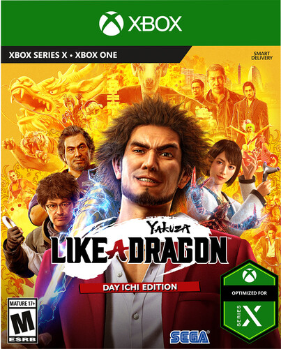 Yakuza: Like a Dragon - Day One Edition for XBOX One and XBOX Series X