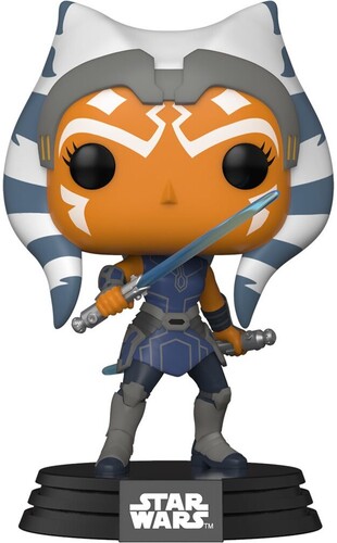 FUNKO POP! STAR WARS: Clone Wars - Ahsoka