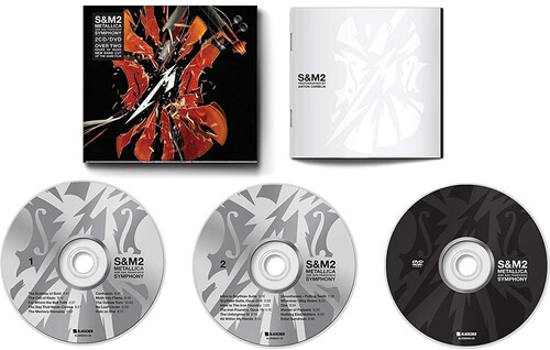 S&M2     2CD /  DVD