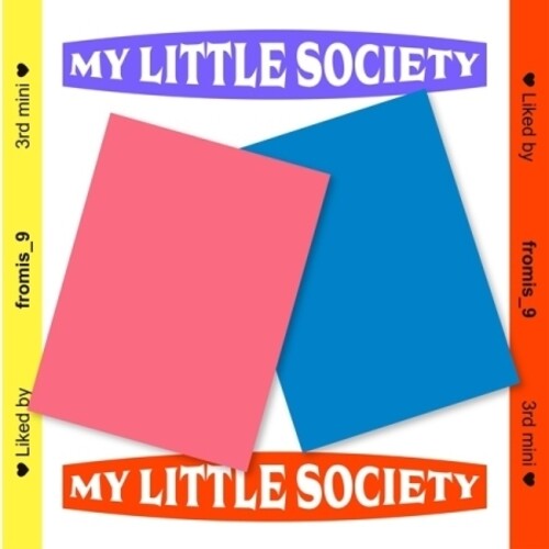 Fromis 9 - My Little Society (Random Cover) (incl. 72pg Photobook, Mini Card, 2pc Photocard + Sticker)