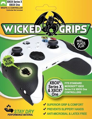 Xbox Accessory:  Wicked Grips Controller Grip