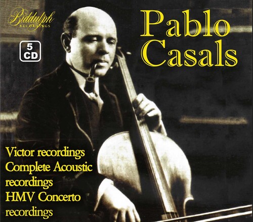 Pablo Casals - Pablo Casals: Vintage Collection / Victor Rec. 1926-8/Columbia 1915-25