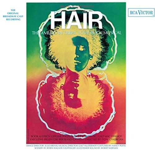 Hair / OCR Colv Grn Ltd Ogv Org Ylw - Hair / O.C.R. [Colored Vinyl] (Grn) [Limited Edition] [180 Gram] (Org) (Ylw)