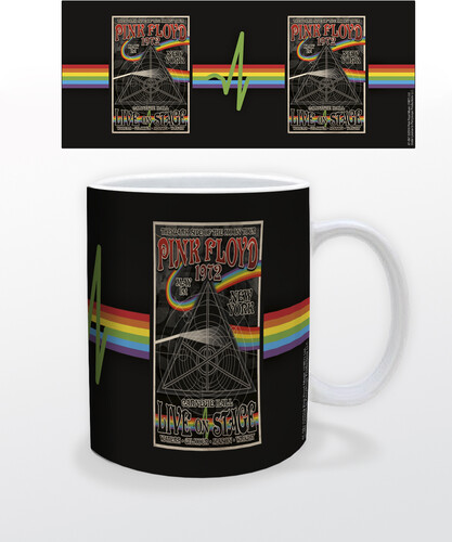 Pink Floyd - Dark Side Tour - 11 oz Ceramic Mug