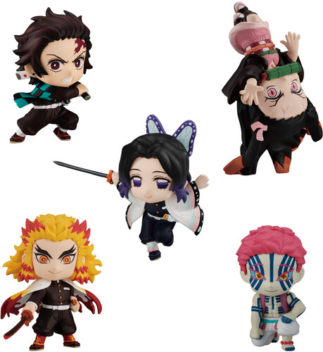 DEMON SLAYER ADVERGE MOTION 2 (SET OF 5)|alliance entertainment