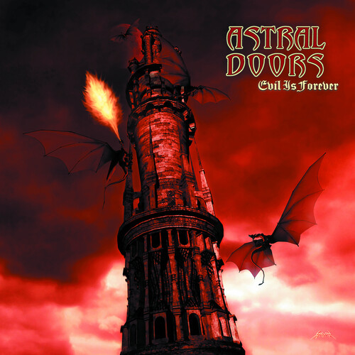 Astral Doors - Evil Is Forever (Colored Vinyl) [Colored Vinyl]