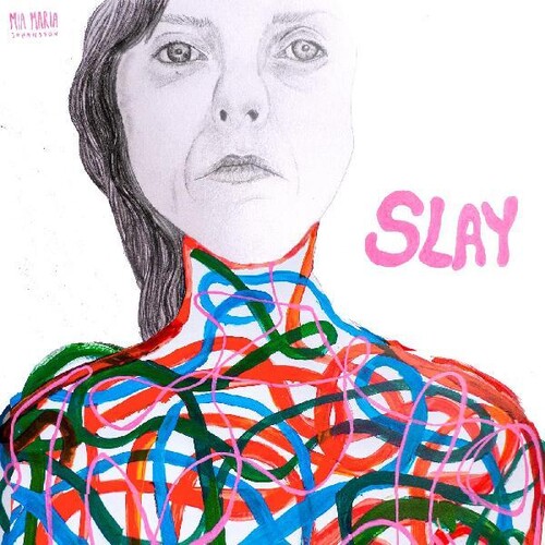 Mia Johansson Maria - Slay vinyl record cover