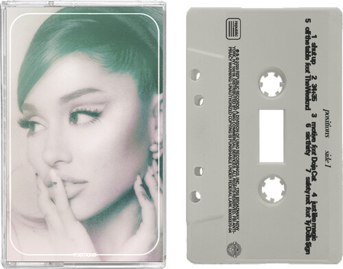 Ariana Grande - Positions   [Sonic Grey Cassette]