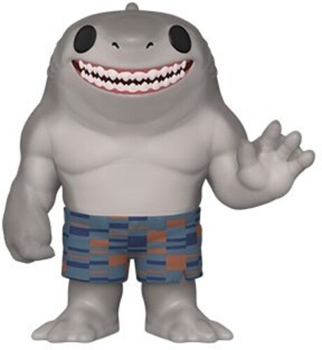 THE SUICIDE SQUAD- KING SHARK