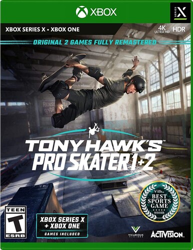 Tony Hawk Pro Skater 1+2 for Xbox One & Xbox Series X Standard Edition