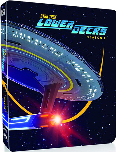 Star Trek: Lower Decks [TV Series] - Star Trek: Lower Decks: Season One [Steelbook]