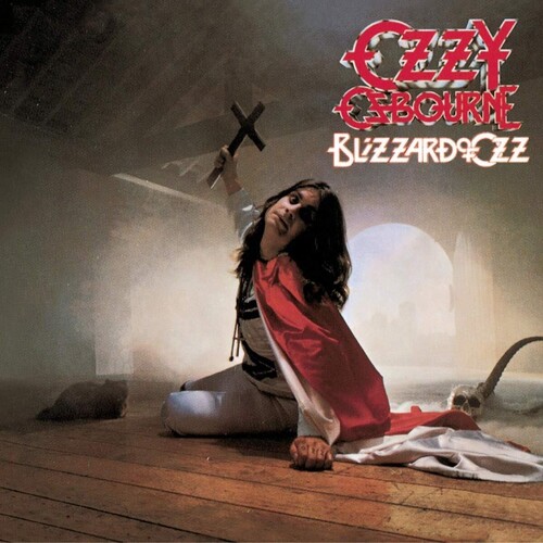 Blizzard Of Ozz [Limited Silver With Red Swirl Colored Vinyl]