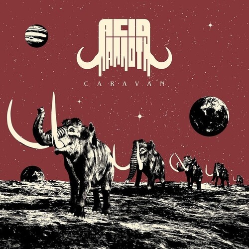 Acid Mammoth - Caravan [Colored Vinyl] (Red)