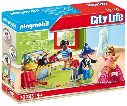 Playmobil - City Life Children With Costumes (Fig)