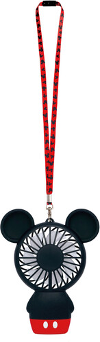 MICKEY LANYARD WITH RECHARGABLE FAN BUDDY