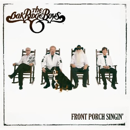 The Oak Ridge Boys - Front Porch Singin' [LP]