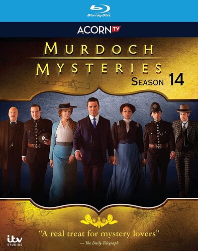 Murdoch Mysteries: Season 14