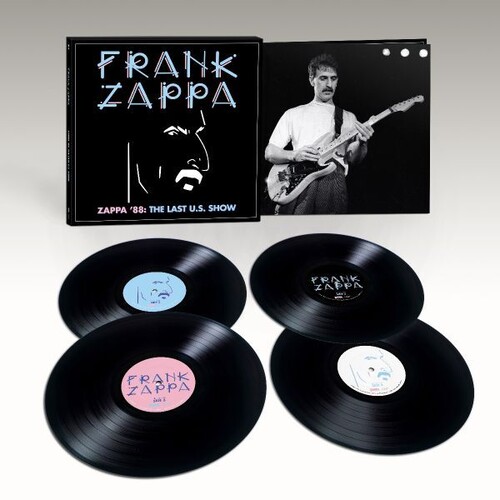 Frank Zappa - Zappa '88: The Last U.S. Show [4LP Box Set]