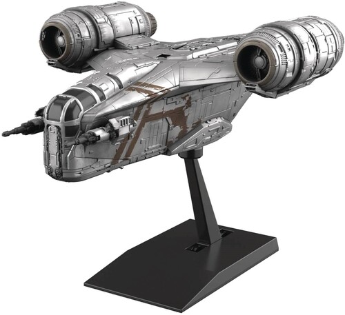 STAR WARS - VEHICLE MODEL RAZOR CREST (SILVER COAT