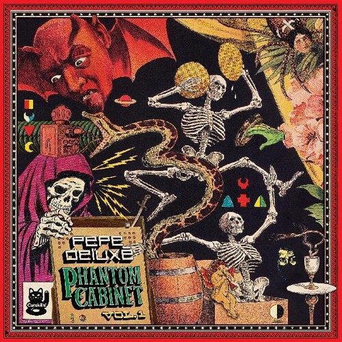 Pepe Deluxe - Phantom Cabinet Vol. 1 [LP]