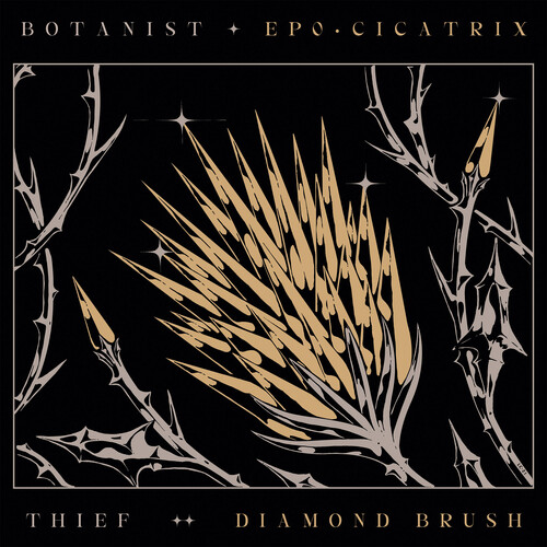 Botanist / Thief - Cicatrix / Diamond Brush [Digipak]