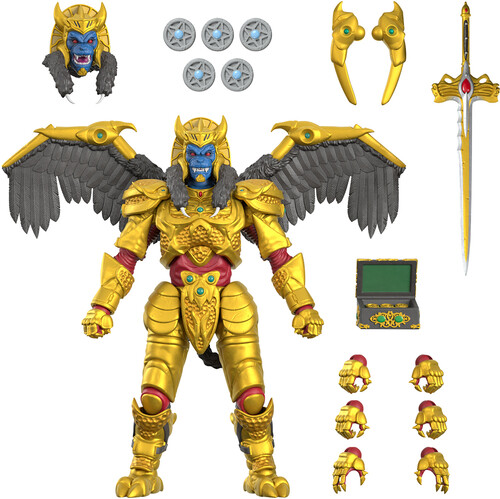 POWER RANGERS ULTIMATES! WAVE 1 - GOLDAR