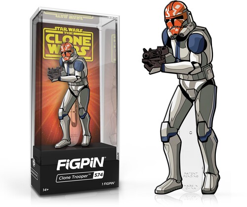 Figpin Star Wars the Clone Wars Clone Trooper #574 - Figpin Star Wars The Clone Wars Clone Trooper #574