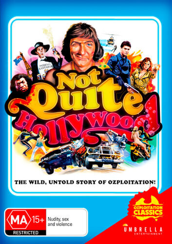 Not Quite Hollywood: The Wild, Untold Story of Ozploitation [Import]