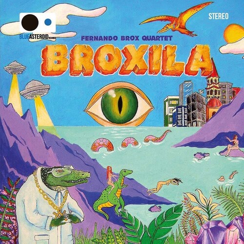 Fernando Brox  Quartet - Broxila (Spa)