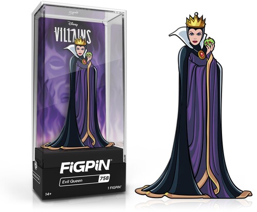 Figpin Disney Villains Evil Queen #758 - Figpin Disney Villains Evil Queen #758 (Clcb)