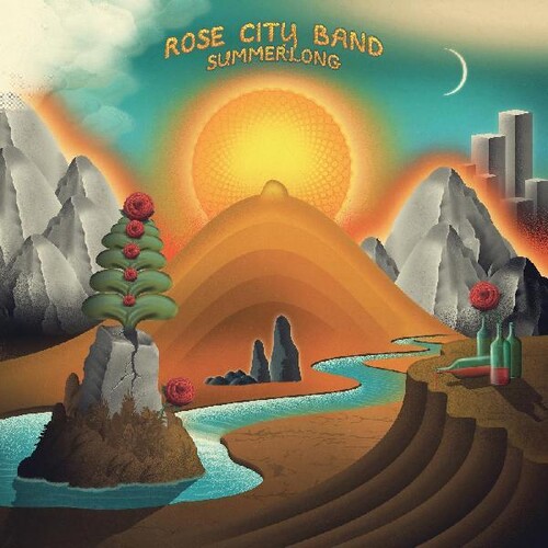 Rose City Band - Summerlong [Clear Vinyl] [Limited Edition] (Org) (Teal) [Indie Exclusive] [Download Included]