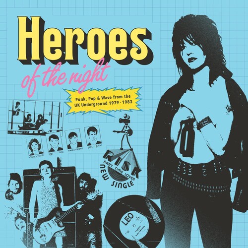Heroes Of The Night / Various - Heroes Of The Night / Various vinyl record cover