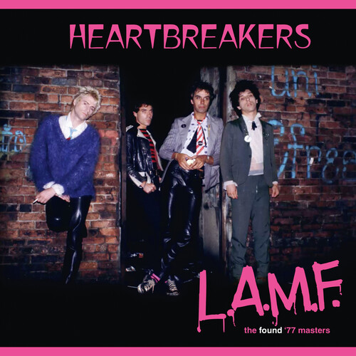The Heartbreakers - L.A.M.F.: The Found '77 Masters