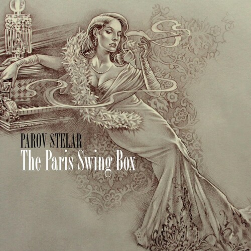 Parov Stelar - The Paris Swing Box [Limited Edition 180 Gram White LP]