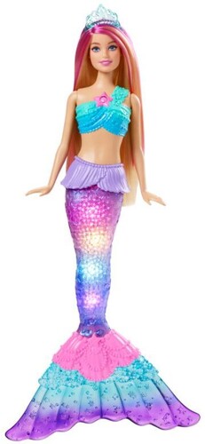 BARBIE FAIRYTALE LIGHT UP MERMAID 1