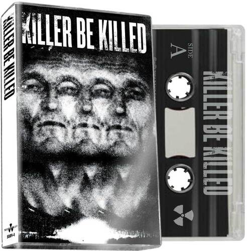 Killer Be Killed - Killer Be Killed (Blue & White Vinyl) (Blue) vinyl record cover