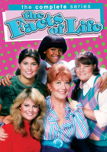 Facts of Life: Complete Series - Facts Of Life: Complete Series (25pc) / (Box)